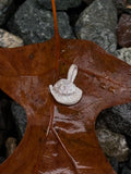 Ladybug on a Leaf Pendant - 2/100